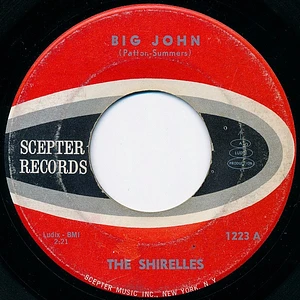 The Shirelles - Big John / Twenty-One