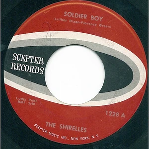 The Shirelles - Soldier Boy / Love Is A Swingin' Thing