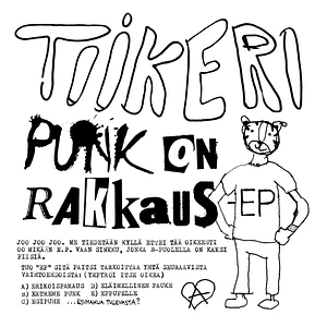 Tiikeri - Punk On Rakkaus