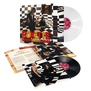 Roxette - Crash! Boom! Bang! 30th Anniversary White & Black Vinyl Edition
