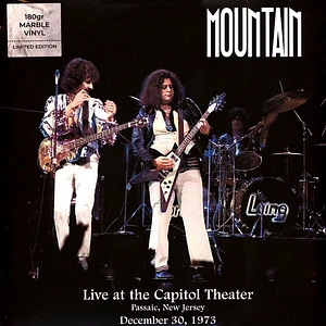 Mountain - Live At The Capitol Theater 1973 Marble Vinyl Edition