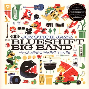 The Blueshift Big Band - OST Joystick Jazz: The Blueshift Big Band Plays Classic Mario Tunes Volume 3