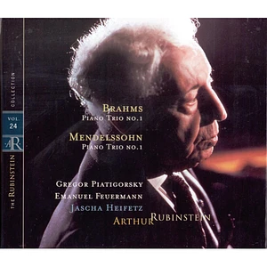 Johannes Brahms / Felix Mendelssohn-Bartholdy, Arthur Rubinstein - Piano Trio No. 1 / Piano Trio No. 1