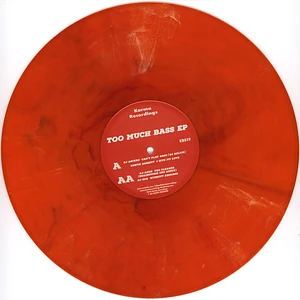 V.A. - Too Much Bass Ep Orange Marble Vinyl Edition