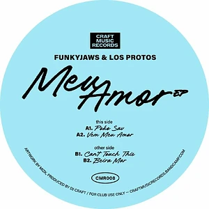 Funkyjaws / Los Protos - Meu Amor EP