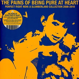 The Pains Of Being Pure At Heart - Perfect Right Now: A Slumberland Collection 2008-2010 Milky Clear With Blue & Yellow Splatter Vinyl Edition