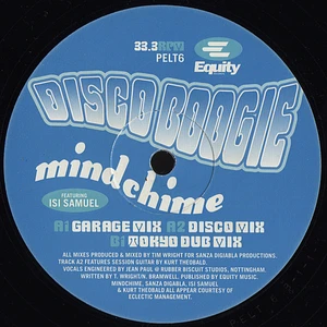 Mindchime Featuring Isi Samuel - Discoboogie