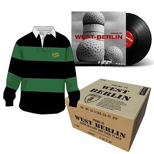 Prinz Pi - WEST-BERLIN Limited Care Paket Edition Schwarz / Grün