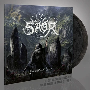 Saor - Amidst The Ruins Crystal Clear Black Marbled Vinyl Edition