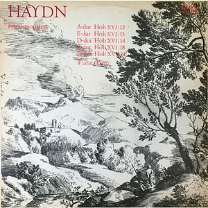 Joseph Haydn, Walter Olbertz - Klaviersonaten A-Dur Hob XVI:12, E-Dur Hob XVI:13, D-Dur Hob XVI:14, B-Dur Hob XVI:18, D-Dur Hob XVI:194