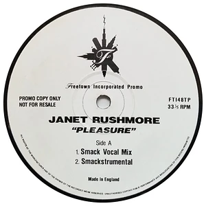 Janet Rushmore - Pleasure