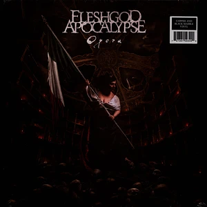 Fleshgod Apocalypse - Opera Copper Black Marbled Vinyl Edition