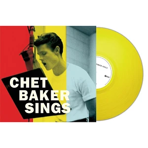 Chet Baker - Sings Yellow Vinyl Edition