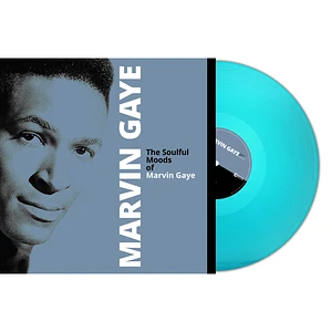 Marvin Gaye - The Soulful Moods Of Marvin Gaye Turquoise Vinyl Edition