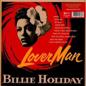 Billie Holiday - Lover Man Magenta Vinyl Edition