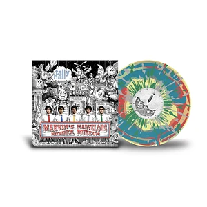 Tally Hall - Marvin's Marvelous Mechanical Museum Swirl W/ Splatter Vinyl Edition