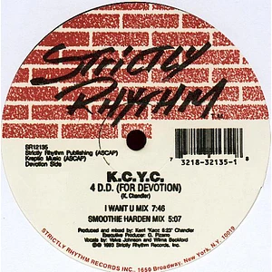 K.C.Y.C. - 4 D.D. (For Devotion) / Stompin Grounds