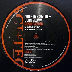 Christian Smith & John Selway - Push Factor