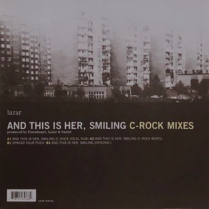 Lazar - And This Is Her, Smiling (C-Rock Mixes)