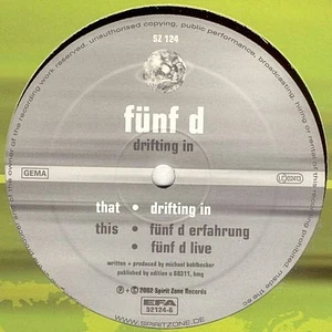 Fünf D - Drifting In