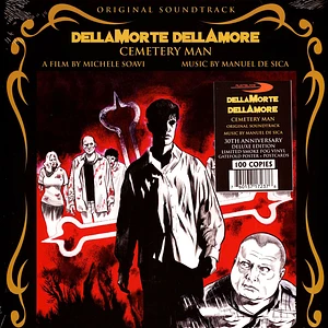 Manuelde Sica - Dellamorte Dellamore Smoked Vinyl Editon