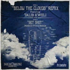 Masta Ace & Marco Polo - Below The Clouds Remix / Get Shot Remix