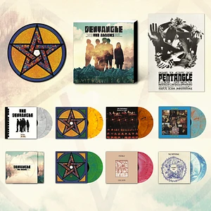 Pentangle - The Albums: 1968-1972 Marbled Vinyl Edition