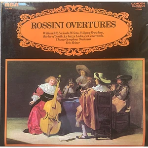 Gioacchino Rossini - Chicago Symphony Orchestra / Fritz Reiner - Rossini Overtures