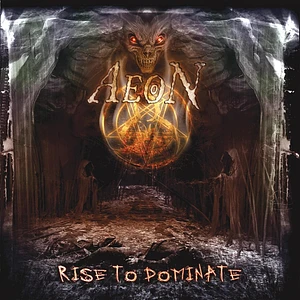 Aeon - Rise To Dominate Orange Crystal Vinyl Edition