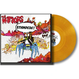 Meteors - Stampede Orange Crystal Vinyl Edition