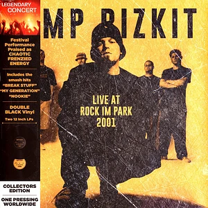 Limp Bizkit - Rock In The Park 2001 Black Vinyl Edition