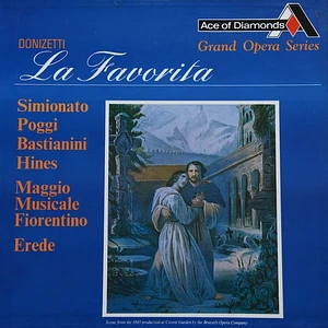 Gaetano Donizetti, Giulietta Simionato, Gianni Poggi, Ettore Bastianini, Jerome Hines, Orchestra Del Maggio Musicale Fiorentino, Alberto Erede - La Favorita