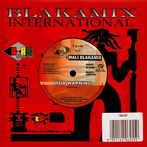 Ras Tuffy Irie Meets Mali Blakamix - Hear The Warning/Dub Warning