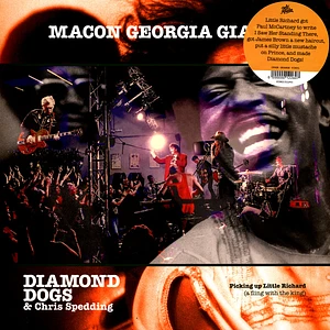 Diamond Dogs & Spedding Chris - Macon Georgia Giants Orange Vinyl Edition