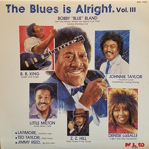 V.A. - The Blues Is Alright (Volume III)