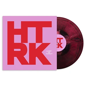 HTRK - Marry Me Tonight Pink & Black Vinyl Edition