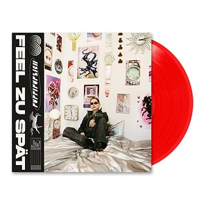 Fuffifufzich - Feel Zu Spät HHV Exclusive Translucent Red Vinyl Edition