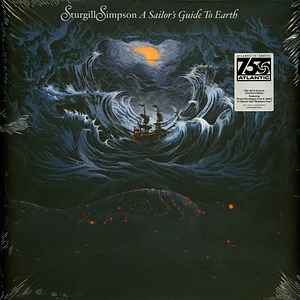 Simpson Sturgill - A Sailor S Guide To Earth Crystal Clear Vinyl