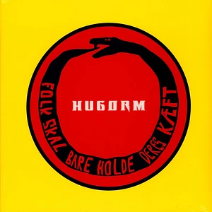 Hugorm - Folk Skal Bare Holde Deres Kaeft Neon Yellow Vinyl