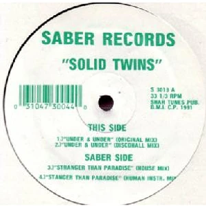 Solid Twins - Under & Under