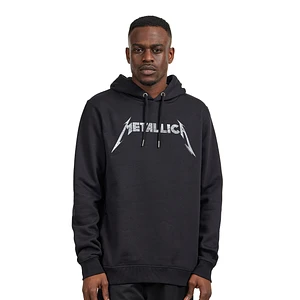 Metallica - White Logo Hoodie