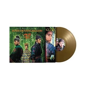 Shigeru Umebayashi - OST House Of Flying Daggers Gold Vinyl Edition