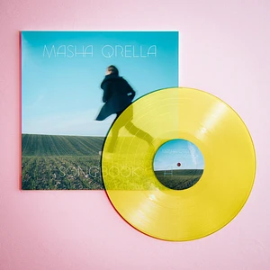 Masha Qrella - Songbook HHV Exclusive Transparent Yellow Vinyl Edition