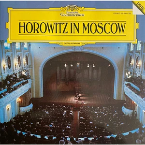 Vladimir Horowitz - In Moscow