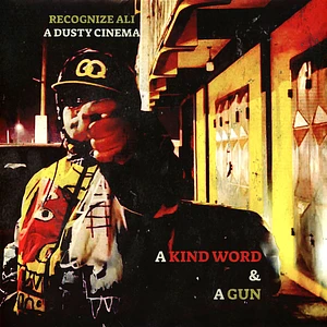 Recognize Ali - A Kind Word & A Gun Clear Orange Vinyl Edition