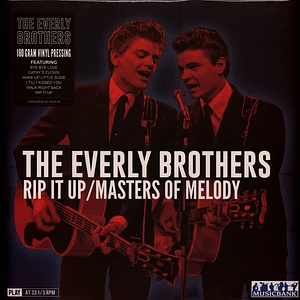 The Everly Brothers - Rip It Up Masters Of Melody