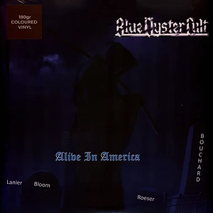 Blue Öyster Cult - Alive In America Blue Vinyl Edition