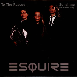 Esquire - To The Rescue / Sunshine Alt Mix Crystal Vinyl Edition