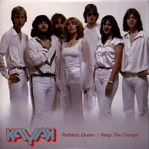 Kayak - Ruthless Queen Keep The Change Blue Vinyl Edition