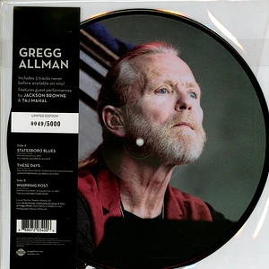 Greg Allman - Greg Allman Live